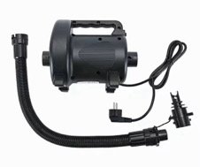 Inflatable Golf Simulator Enclosure Electric inflation pump with hose and adapters